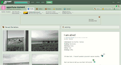 Desktop Screenshot of opportune-moment.deviantart.com