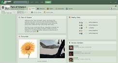 Desktop Screenshot of fans-of-octane.deviantart.com