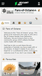 Mobile Screenshot of fans-of-octane.deviantart.com