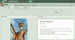 Desktop Screenshot of faedus.deviantart.com