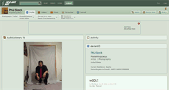 Desktop Screenshot of pnj-stock.deviantart.com