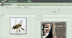 Desktop Screenshot of cl0ckw0rked.deviantart.com