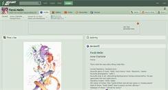 Desktop Screenshot of feral-ne0n.deviantart.com