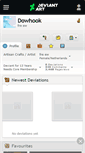 Mobile Screenshot of dowhook.deviantart.com