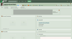 Desktop Screenshot of napoleondynamiteplz.deviantart.com