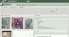 Desktop Screenshot of jeraud92140.deviantart.com