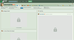 Desktop Screenshot of besavampiresa.deviantart.com