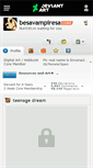 Mobile Screenshot of besavampiresa.deviantart.com