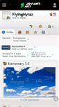 Mobile Screenshot of flyinghyrax.deviantart.com