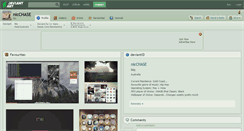 Desktop Screenshot of nicchase.deviantart.com