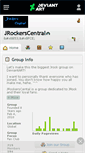 Mobile Screenshot of jrockerscentral.deviantart.com