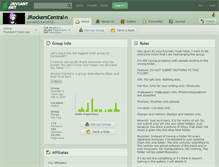 Tablet Screenshot of jrockerscentral.deviantart.com