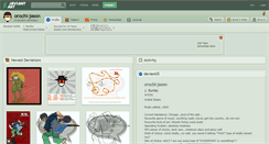 Desktop Screenshot of orochi-jason.deviantart.com