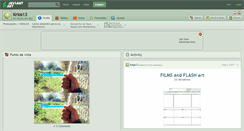 Desktop Screenshot of krlos13.deviantart.com