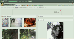 Desktop Screenshot of marshmallow4ever.deviantart.com