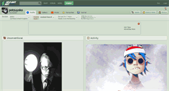 Desktop Screenshot of potzuyoko.deviantart.com