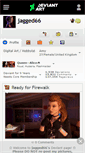 Mobile Screenshot of jagged66.deviantart.com