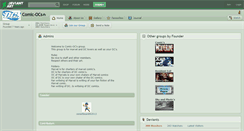 Desktop Screenshot of comic-ocs.deviantart.com