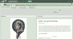 Desktop Screenshot of idirt.deviantart.com