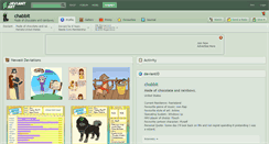 Desktop Screenshot of chabbit.deviantart.com