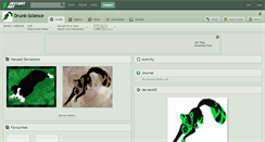 Desktop Screenshot of drunk-science.deviantart.com
