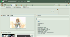 Desktop Screenshot of ikko.deviantart.com