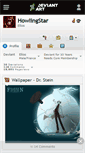 Mobile Screenshot of howlingstar.deviantart.com