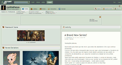 Desktop Screenshot of cynthiafranca.deviantart.com