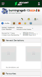 Mobile Screenshot of burningrage8-13.deviantart.com
