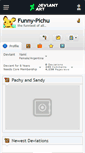 Mobile Screenshot of funny-pichu.deviantart.com
