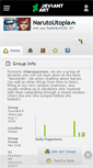 Mobile Screenshot of narutoutopia.deviantart.com