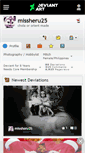 Mobile Screenshot of missheru25.deviantart.com