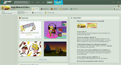 Desktop Screenshot of angrybeaversclub.deviantart.com