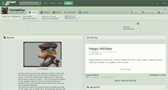 Desktop Screenshot of conceptguy.deviantart.com