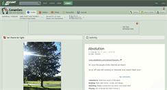 Desktop Screenshot of conangeo.deviantart.com