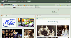 Desktop Screenshot of marluxiafan11.deviantart.com