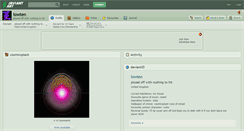 Desktop Screenshot of lowten.deviantart.com