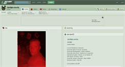 Desktop Screenshot of jordan-owns.deviantart.com