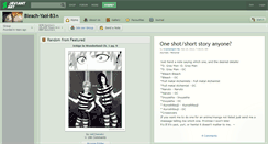 Desktop Screenshot of bleach-yaoi-b3.deviantart.com