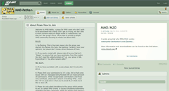 Desktop Screenshot of mmd-petite.deviantart.com