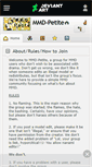 Mobile Screenshot of mmd-petite.deviantart.com