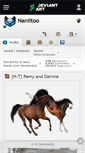Mobile Screenshot of naniitoo.deviantart.com