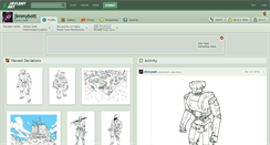 Desktop Screenshot of jimmybott.deviantart.com