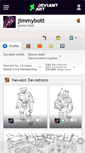 Mobile Screenshot of jimmybott.deviantart.com