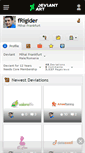 Mobile Screenshot of frigider.deviantart.com