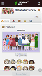 Mobile Screenshot of hetaliagirls-fc.deviantart.com