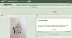 Desktop Screenshot of elfythegreat.deviantart.com