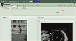 Desktop Screenshot of mind-wipe.deviantart.com