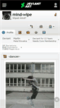 Mobile Screenshot of mind-wipe.deviantart.com