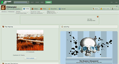 Desktop Screenshot of chimera64.deviantart.com